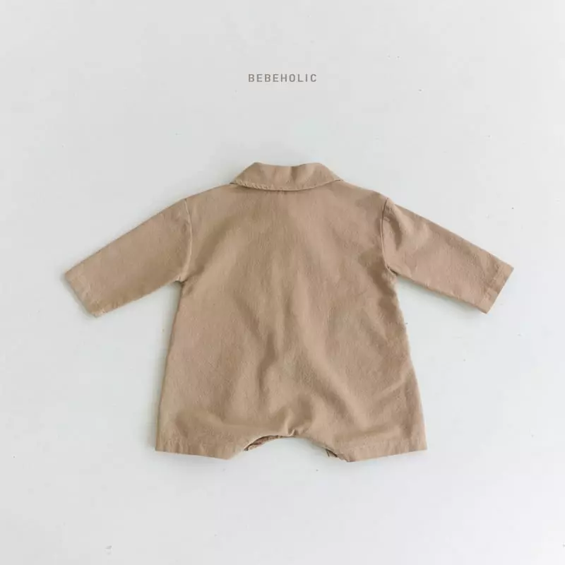 Bebe Holic - Korean Baby Fashion - #babyboutique - Misty Collar Bodysuit - 8