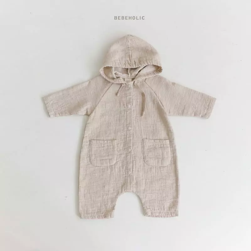 Bebe Holic - Korean Baby Fashion - #babyboutiqueclothing - Hoody Bodysuit - 3