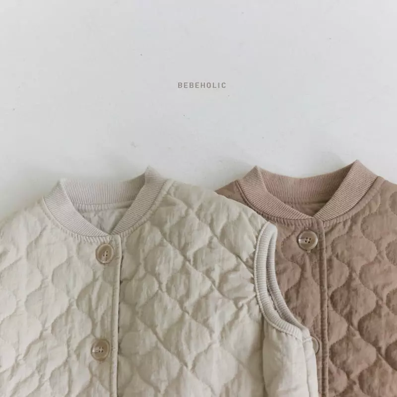 Bebe Holic - Korean Baby Fashion - #babyboutiqueclothing - Pot Vest - 2