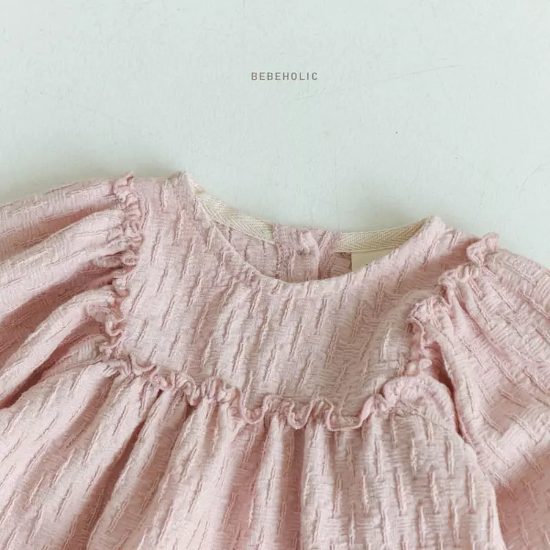Bebe Holic - Korean Baby Fashion - #babyboutiqueclothing - Shirring Blouse - 8