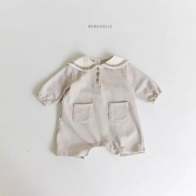 Bebe Holic - Korean Baby Fashion - #babyboutiqueclothing - Sailor Bodysuit - 7