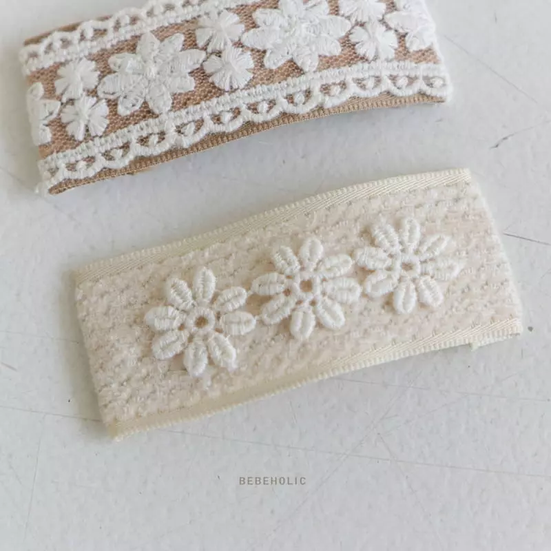 Bebe Holic - Korean Baby Fashion - #babyboutiqueclothing - Sqaure Hairpin - 6