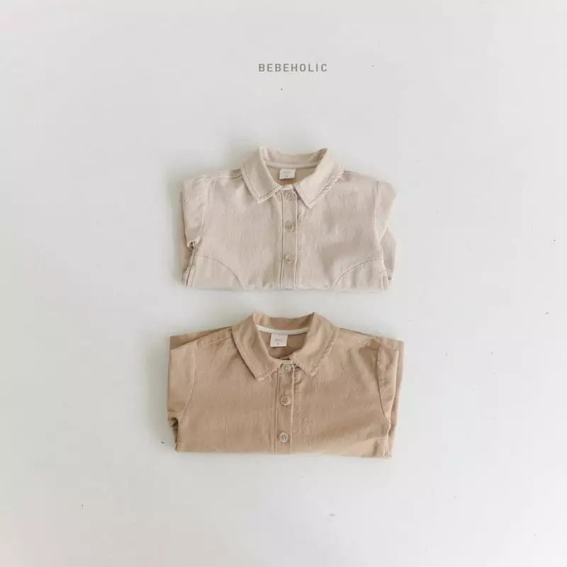 Bebe Holic - Korean Baby Fashion - #babyboutiqueclothing - Misty Collar Bodysuit - 9