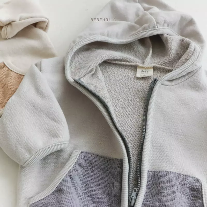 Bebe Holic - Korean Baby Fashion - #babyclothing - Cocoa Hoody Jumper - 11