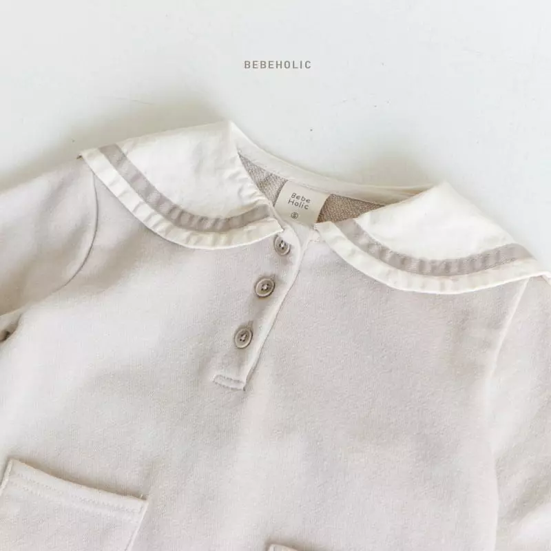 Bebe Holic - Korean Baby Fashion - #babyclothing - Sailor Bodysuit - 8