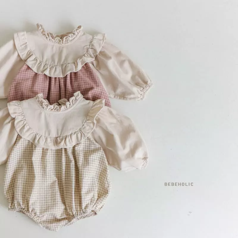 Bebe Holic - Korean Baby Fashion - #babyclothing - Belly Bodysuit