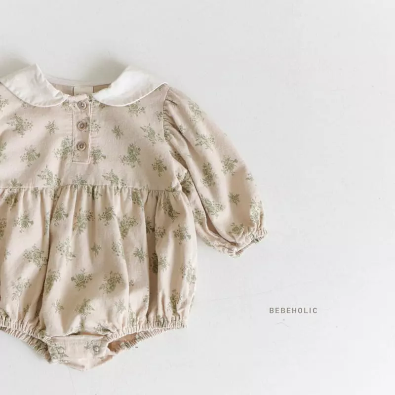 Bebe Holic - Korean Baby Fashion - #babyclothing - Madeleine Bodysuit - 5