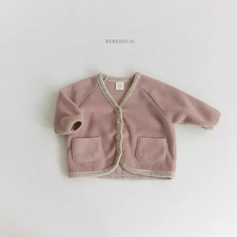 Bebe Holic - Korean Baby Fashion - #babyfashion - Cozy Cardigan - 7