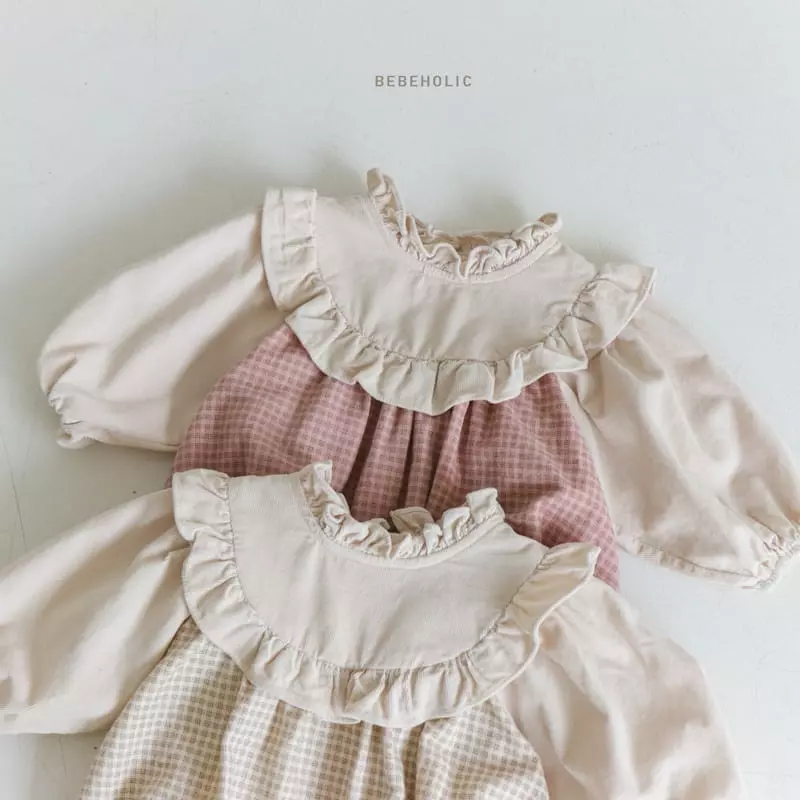 Bebe Holic - Korean Baby Fashion - #babyfashion - Belly Bodysuit - 2