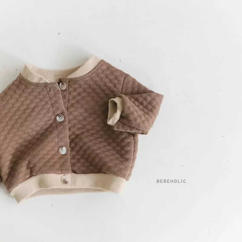 Bebe Holic - Korean Baby Fashion - #babyfashion - Snow Flower Cardigan - 8