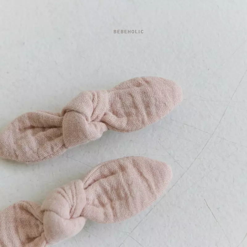 Bebe Holic - Korean Baby Fashion - #babyfashion - Twist Hairpin Set - 6