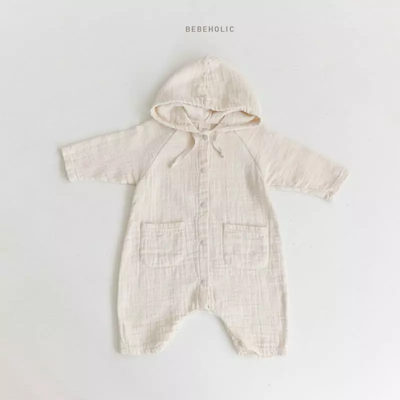 Bebe Holic - Korean Baby Fashion - #babyfever - Hoody Bodysuit - 6