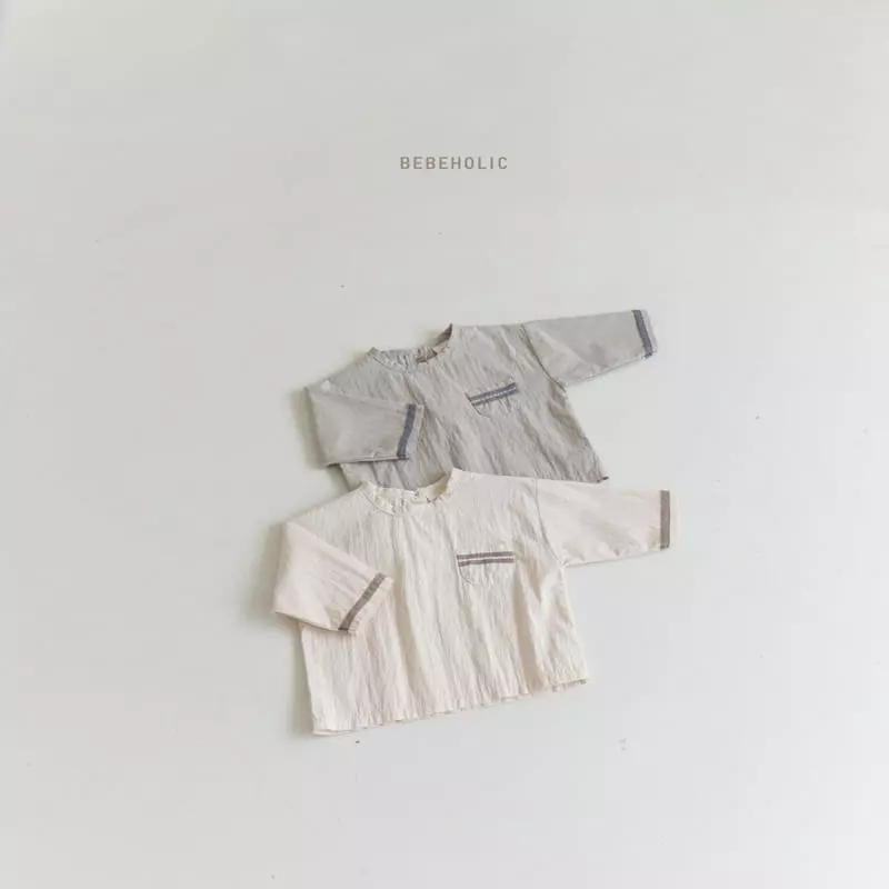 Bebe Holic - Korean Baby Fashion - #babyfever - Tape Shirt