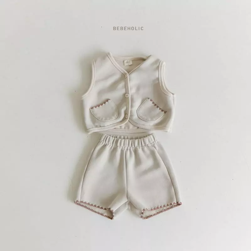 Bebe Holic - Korean Baby Fashion - #babyfashion - Wafers Pants - 4