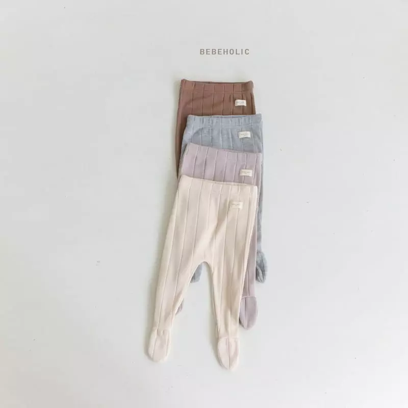Bebe Holic - Korean Baby Fashion - #babyfever - Berry Foot Leggings