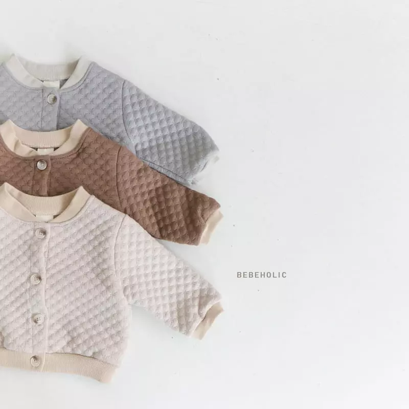 Bebe Holic - Korean Baby Fashion - #babyfever - Snow Flower Cardigan - 9