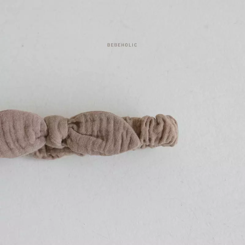 Bebe Holic - Korean Baby Fashion - #babyfever - Twist Ribbon Hairband - 6