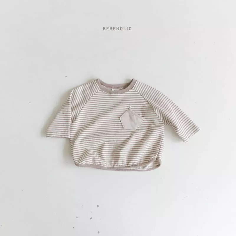 Bebe Holic - Korean Baby Fashion - #babyfever - Pocket Sweatshirt - 4
