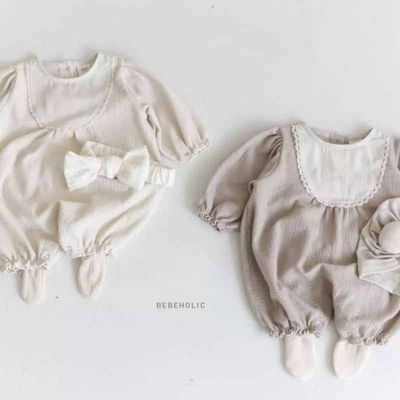 Bebe Holic - Korean Baby Fashion - #babygirlfashion - Jully Bodysuit - 11