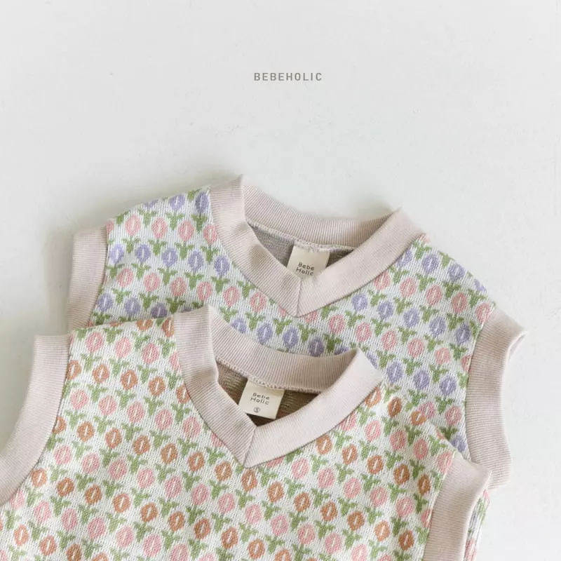 Bebe Holic - Korean Baby Fashion - #babygirlfashion - Oreo Vest - 2