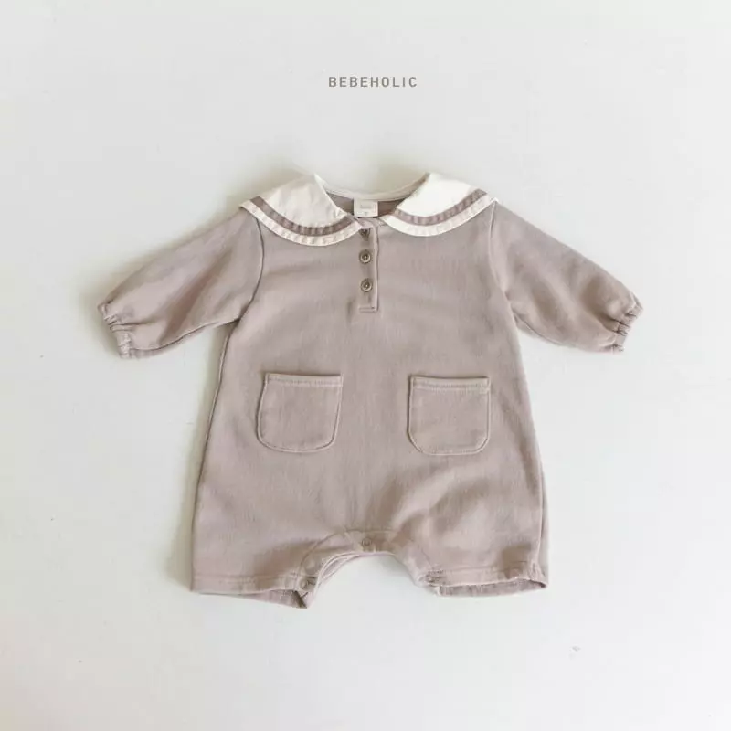 Bebe Holic - Korean Baby Fashion - #babygirlfashion - Sailor Bodysuit - 11