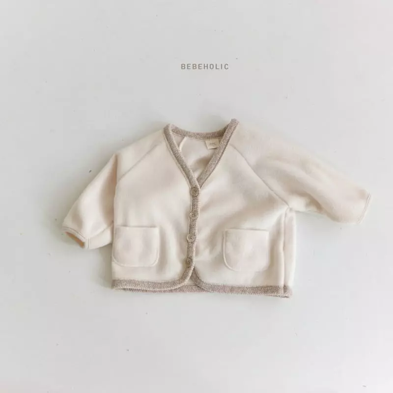 Bebe Holic - Korean Baby Fashion - #babygirlfashion - Cozy Cardigan - 9