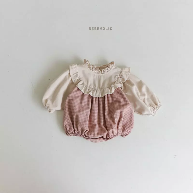 Bebe Holic - Korean Baby Fashion - #babyfever - Belly Bodysuit - 4