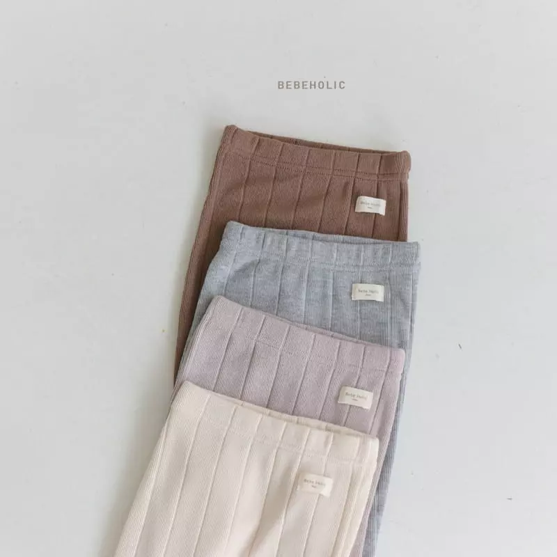 Bebe Holic - Korean Baby Fashion - #babygirlfashion - Berry Foot Leggings - 2