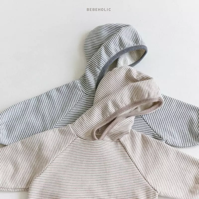 Bebe Holic - Korean Baby Fashion - #babygirlfashion - Macaroon Hoody - 10
