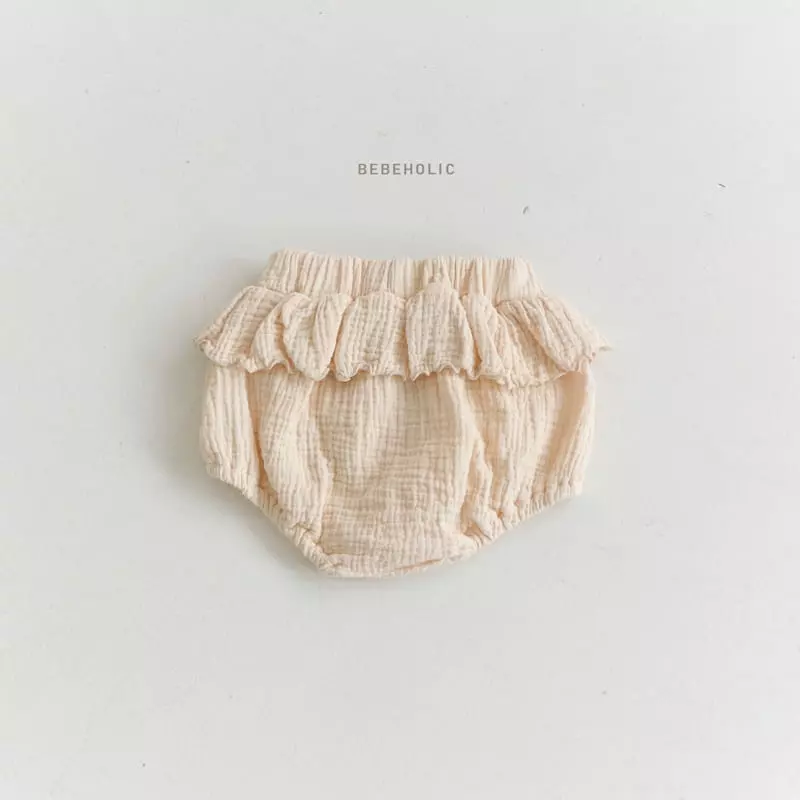Bebe Holic - Korean Baby Fashion - #babygirlfashion - Daisy Embrodiery Bloomer - 11