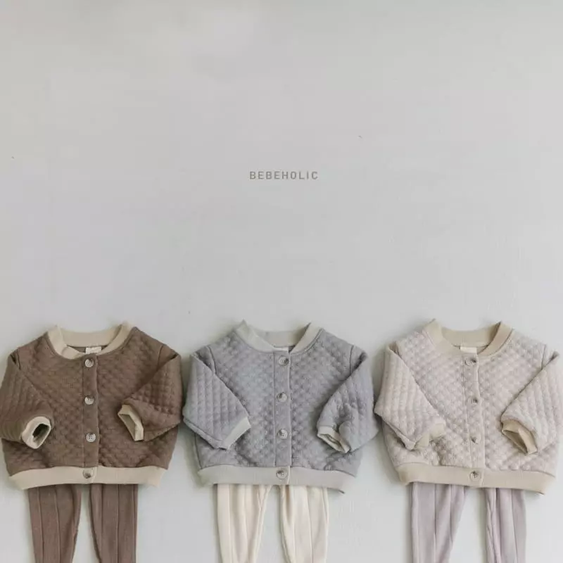 Bebe Holic - Korean Baby Fashion - #babygirlfashion - Snow Flower Cardigan - 10