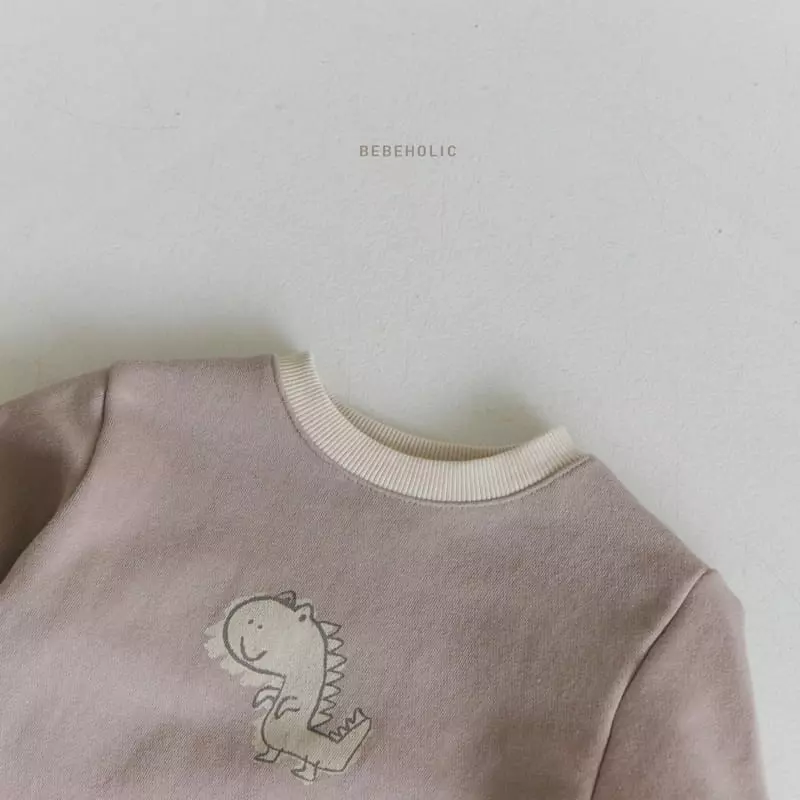 Bebe Holic - Korean Baby Fashion - #babygirlfashion - Dino Bodysuit - 5