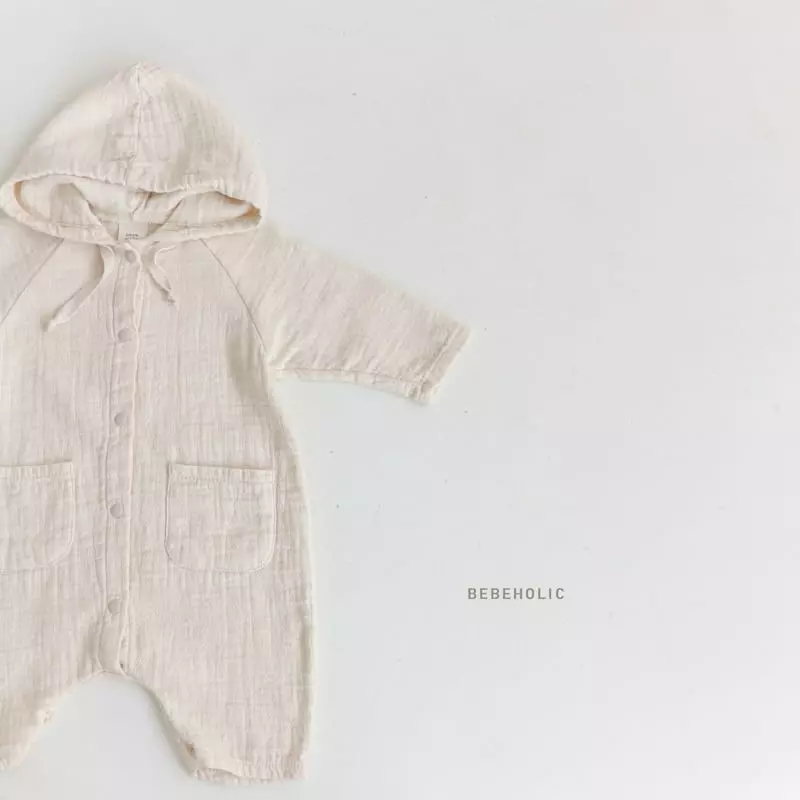 Bebe Holic - Korean Baby Fashion - #babylifestyle - Hoody Bodysuit - 8