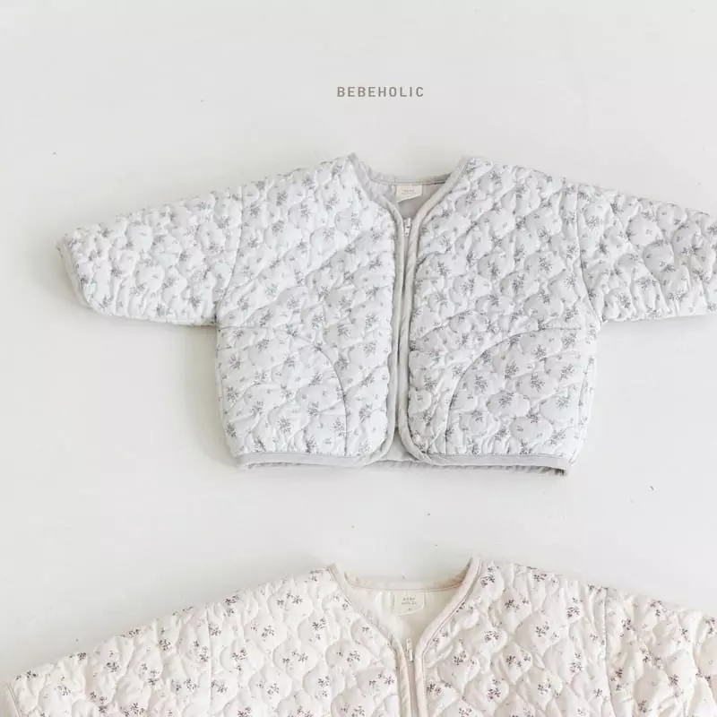 Bebe Holic - Korean Baby Fashion - #babylifestyle - Quilting Jumper