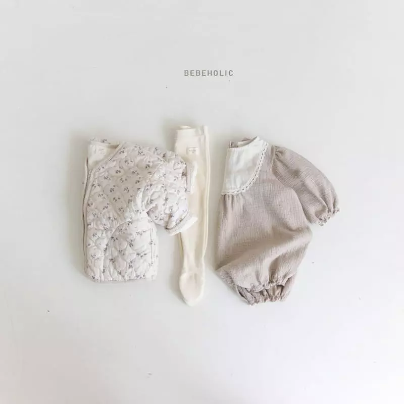 Bebe Holic - Korean Baby Fashion - #babylifestyle - Jully Bodysuit - 12
