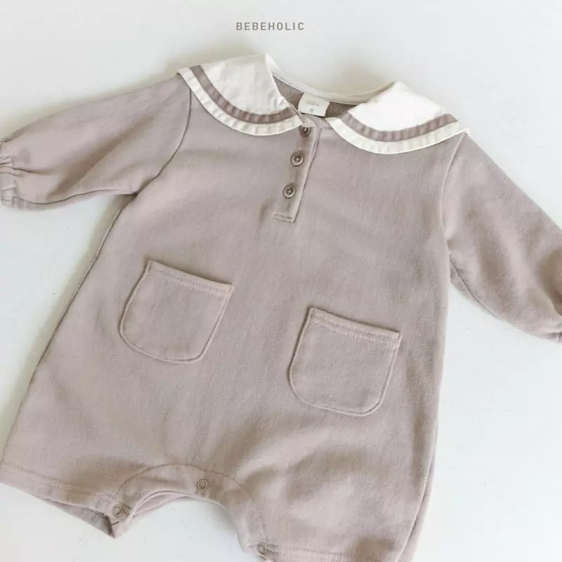 Bebe Holic - Korean Baby Fashion - #babylifestyle - Sailor Bodysuit - 12