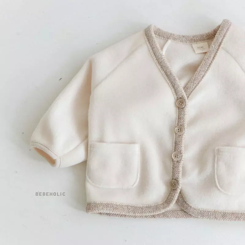 Bebe Holic - Korean Baby Fashion - #babylifestyle - Cozy Cardigan - 10