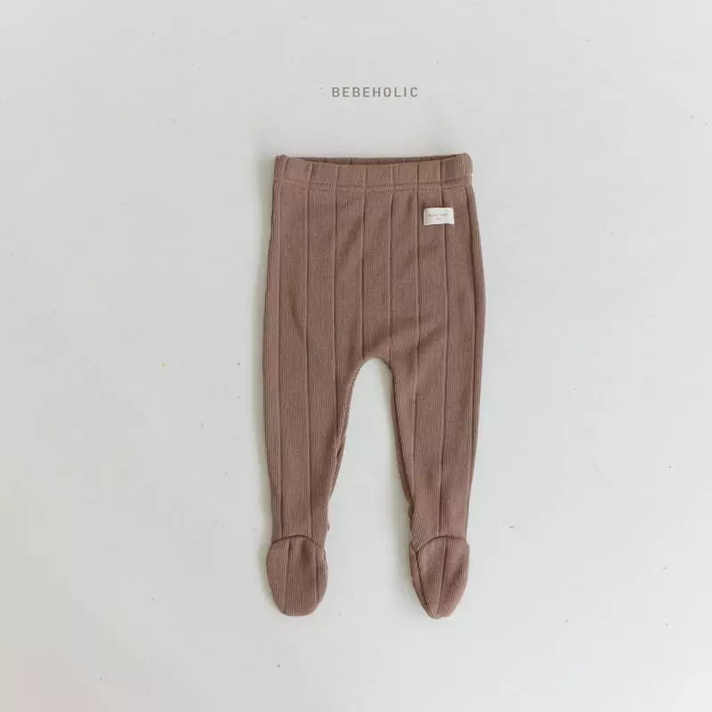 Bebe Holic - Korean Baby Fashion - #babylifestyle - Berry Foot Leggings - 3