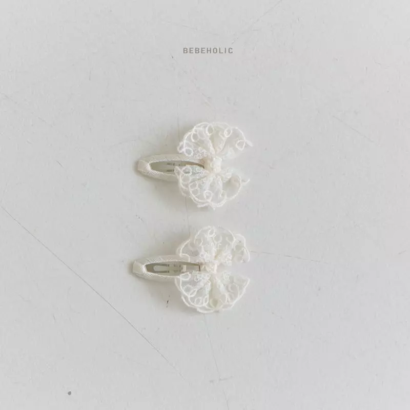 Bebe Holic - Korean Baby Fashion - #babylifestyle - Ribbon Hairpin - 6