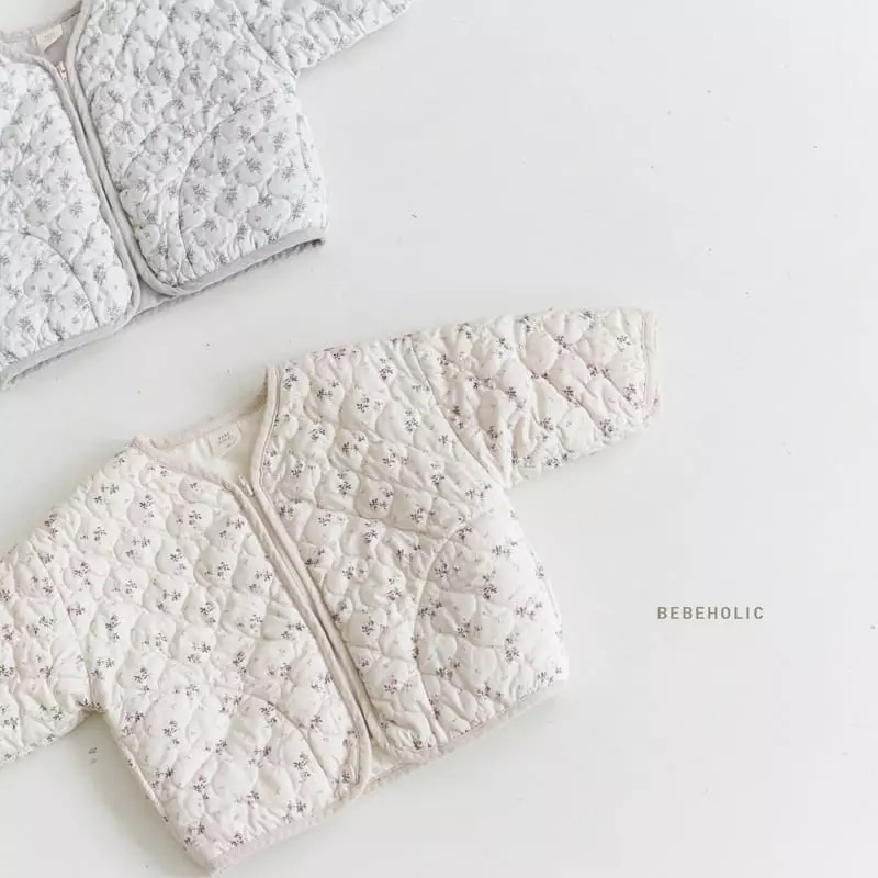 Bebe Holic - Korean Baby Fashion - #babyoninstagram - Quilting Jumper - 2