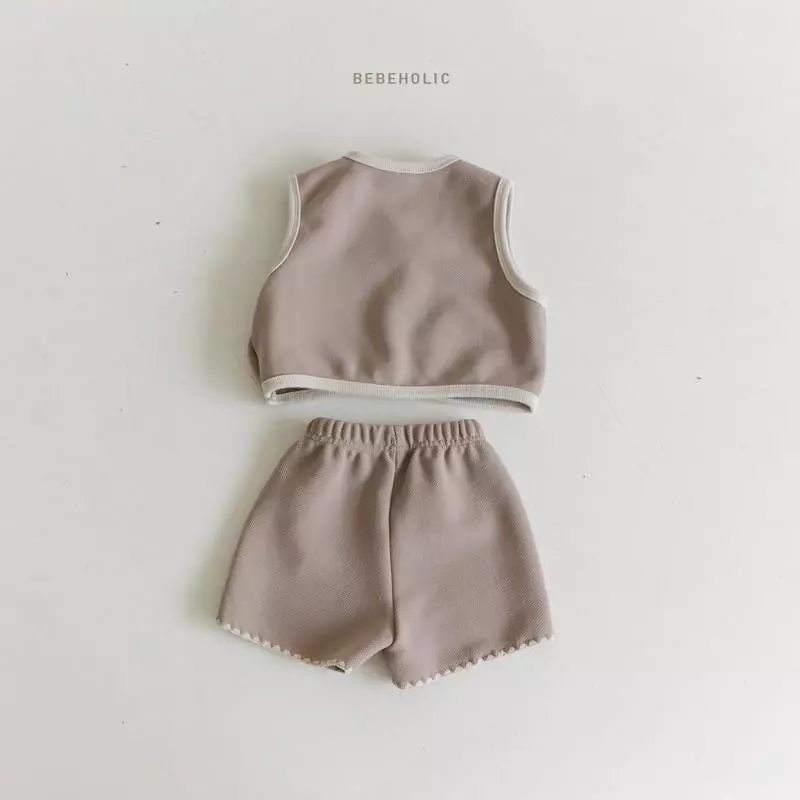Bebe Holic - Korean Baby Fashion - #babyoninstagram - Wafers Vest - 8