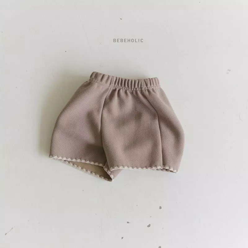 Bebe Holic - Korean Baby Fashion - #babyoninstagram - Wafers Pants - 7