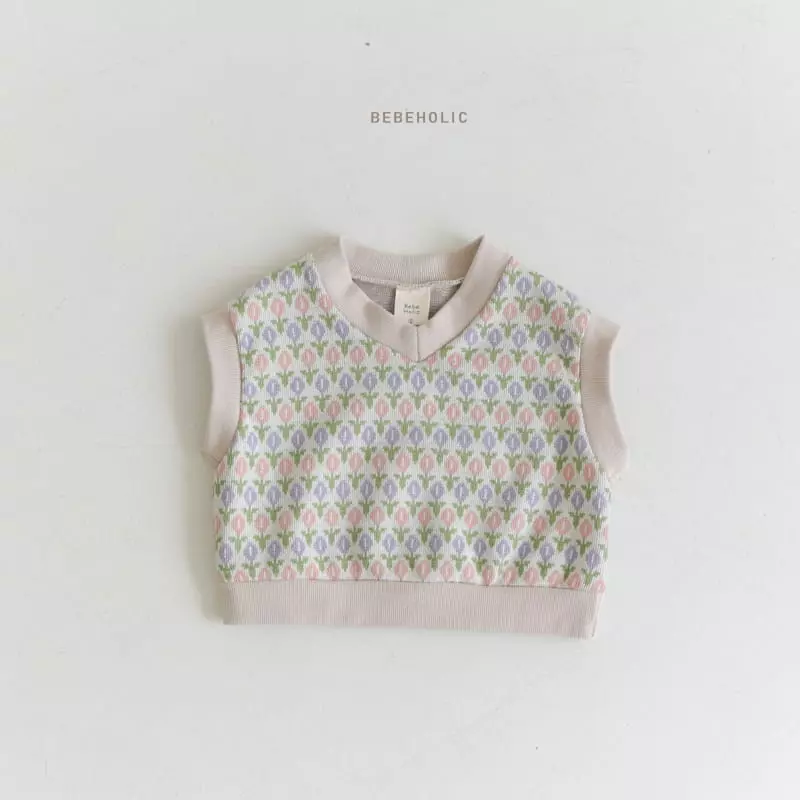 Bebe Holic - Korean Baby Fashion - #babylifestyle - Oreo Vest - 4