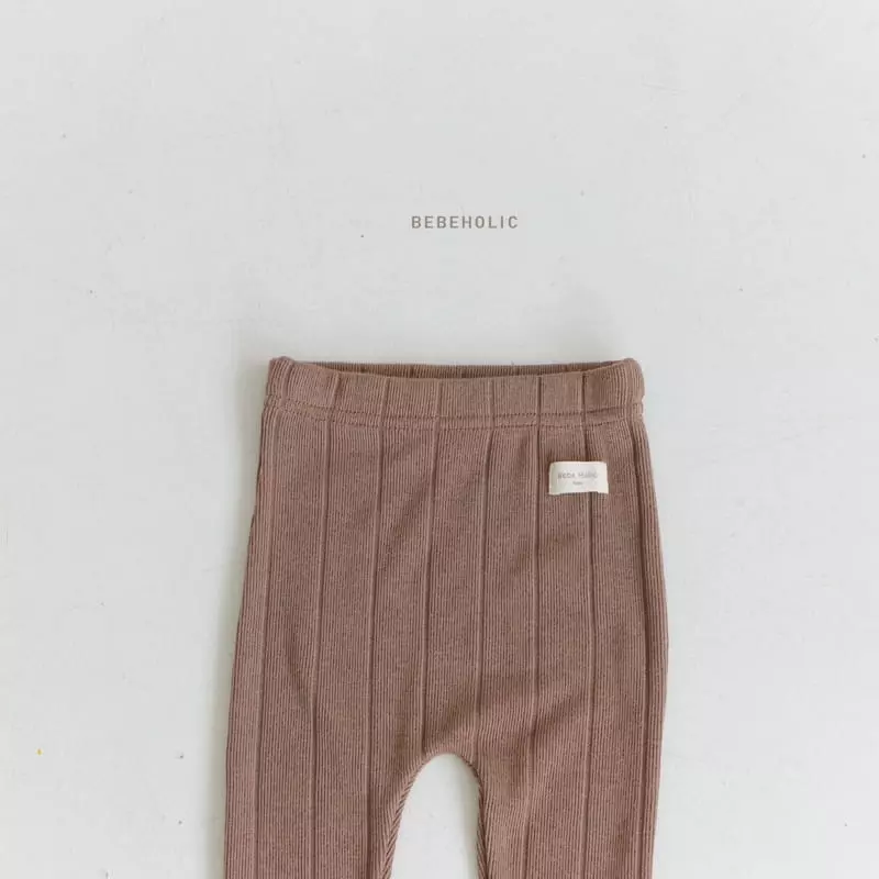 Bebe Holic - Korean Baby Fashion - #babylifestyle - Berry Foot Leggings - 4