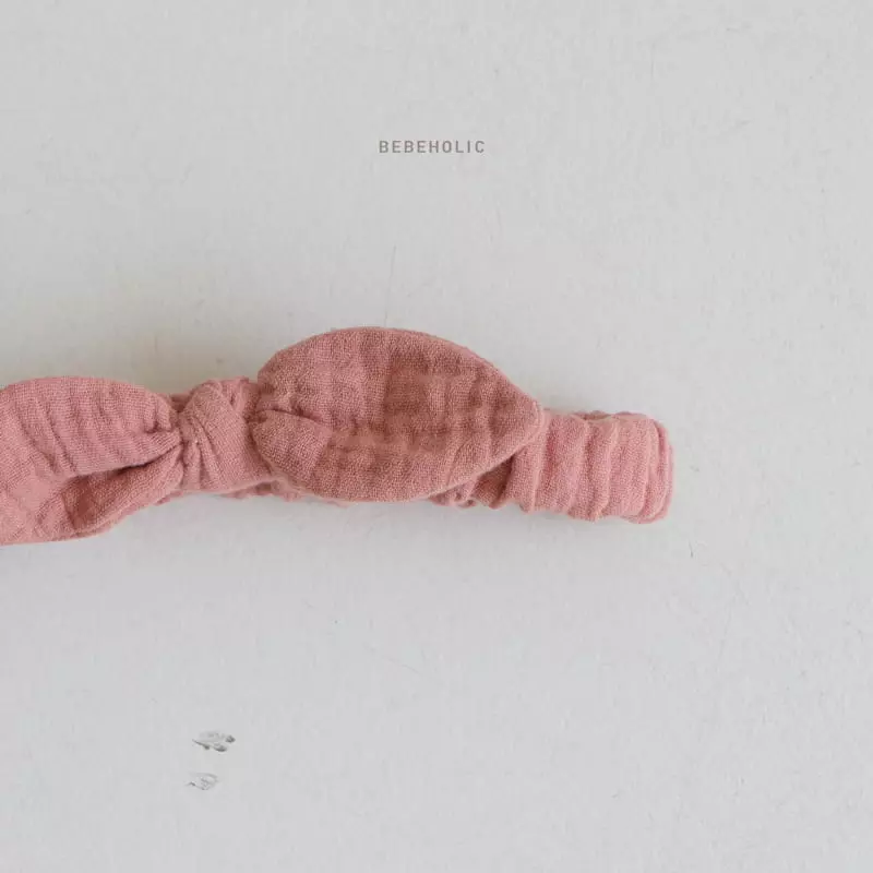 Bebe Holic - Korean Baby Fashion - #babyoninstagram - Twist Ribbon Hairband - 9