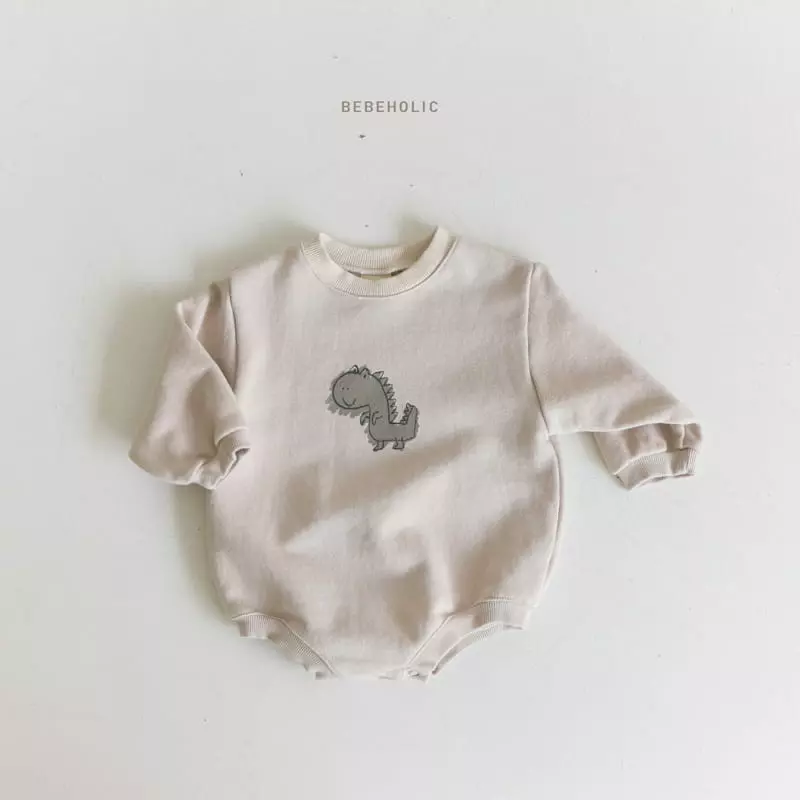 Bebe Holic - Korean Baby Fashion - #babyoninstagram - Dino Bodysuit - 7