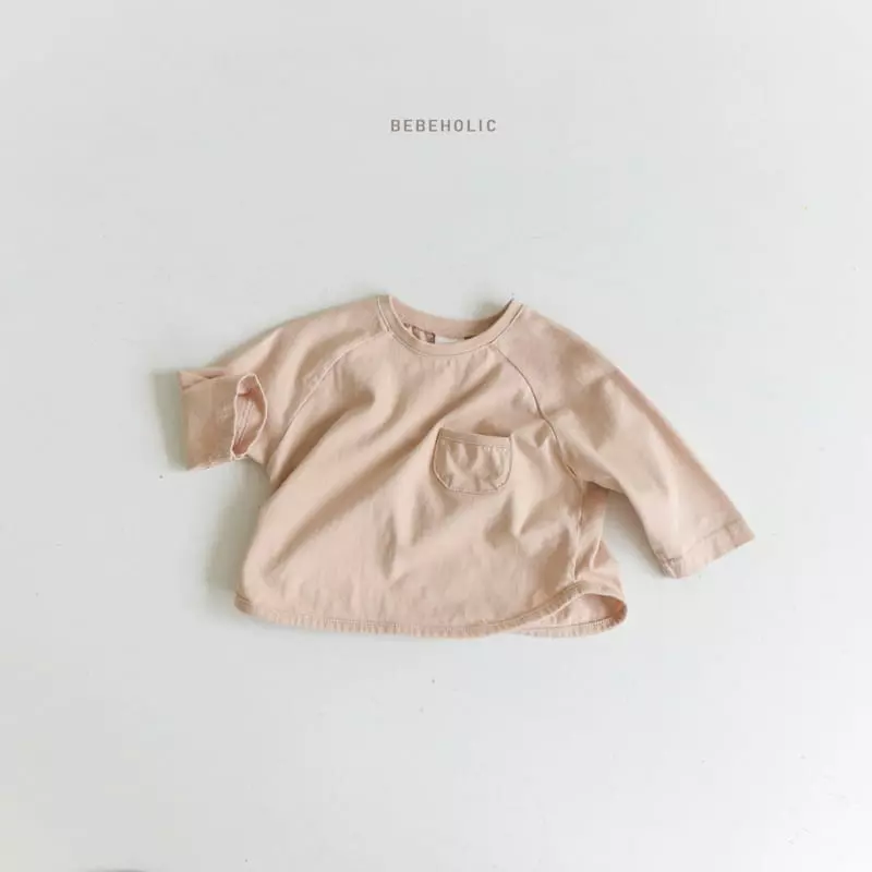 Bebe Holic - Korean Baby Fashion - #babyootd - Pocket Tee - 8