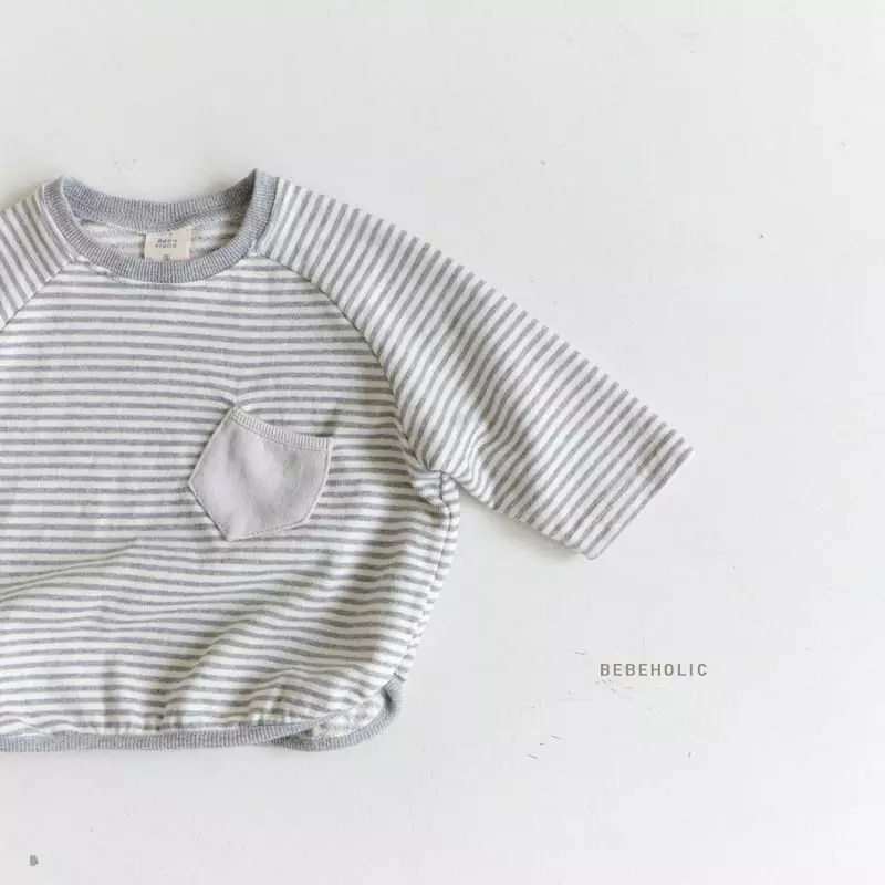 Bebe Holic - Korean Baby Fashion - #babyootd - Pocket Sweatshirt - 7