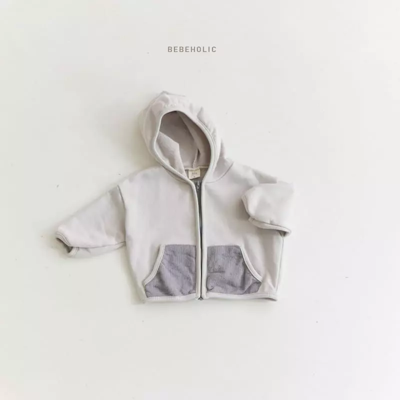 Bebe Holic - Korean Baby Fashion - #babyootd - Cocoa Hoody Jumper - 2