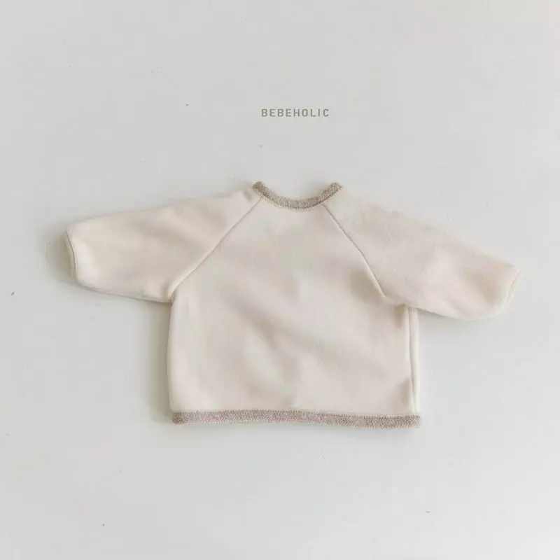 Bebe Holic - Korean Baby Fashion - #babyootd - Cozy Cardigan - 12